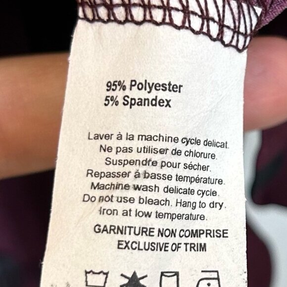 LAURA Polka Dot Elbow Sleeve Top Porto - Picture 7 of 8